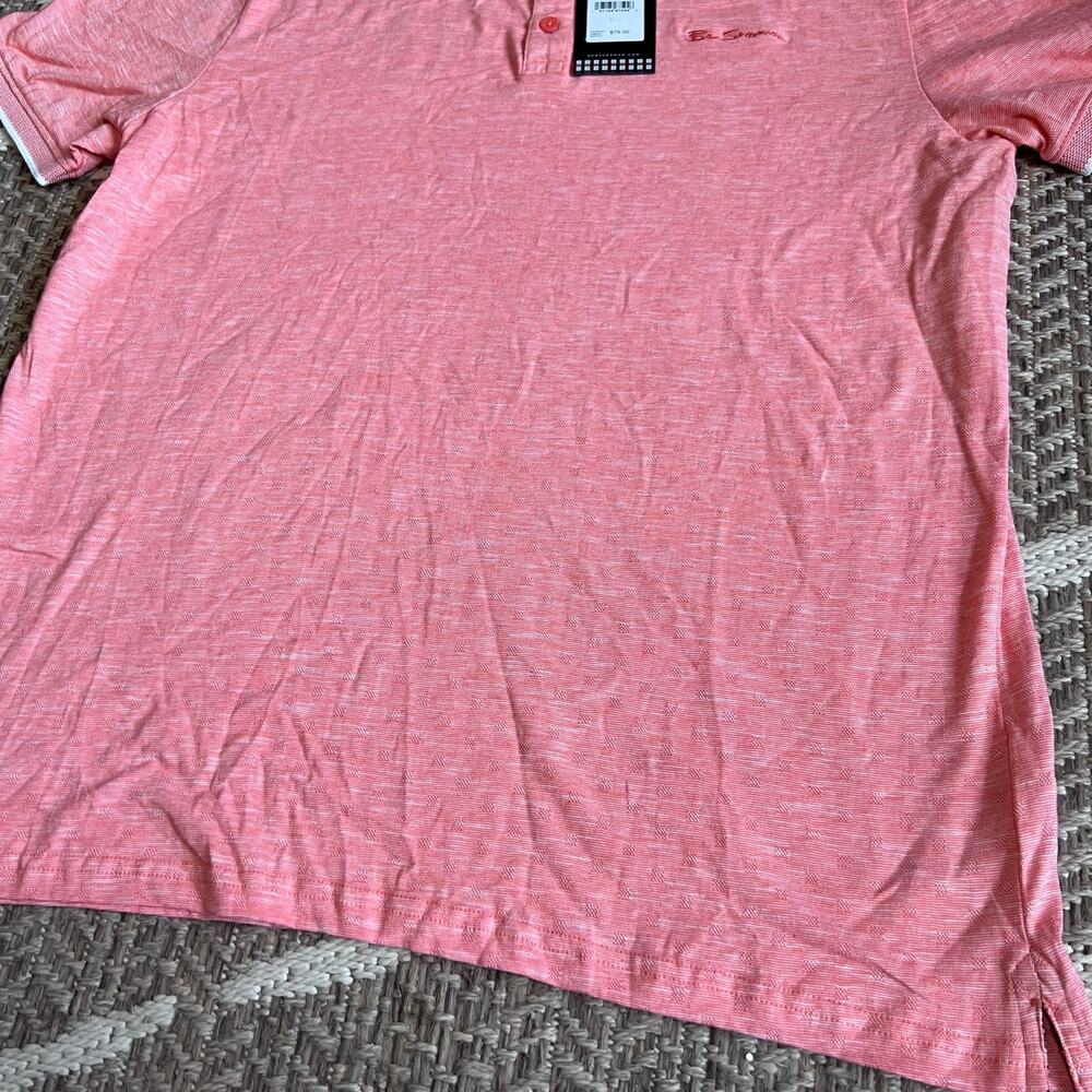 Ben Sherman Polo Shirt sz L - Picture 6 of 6